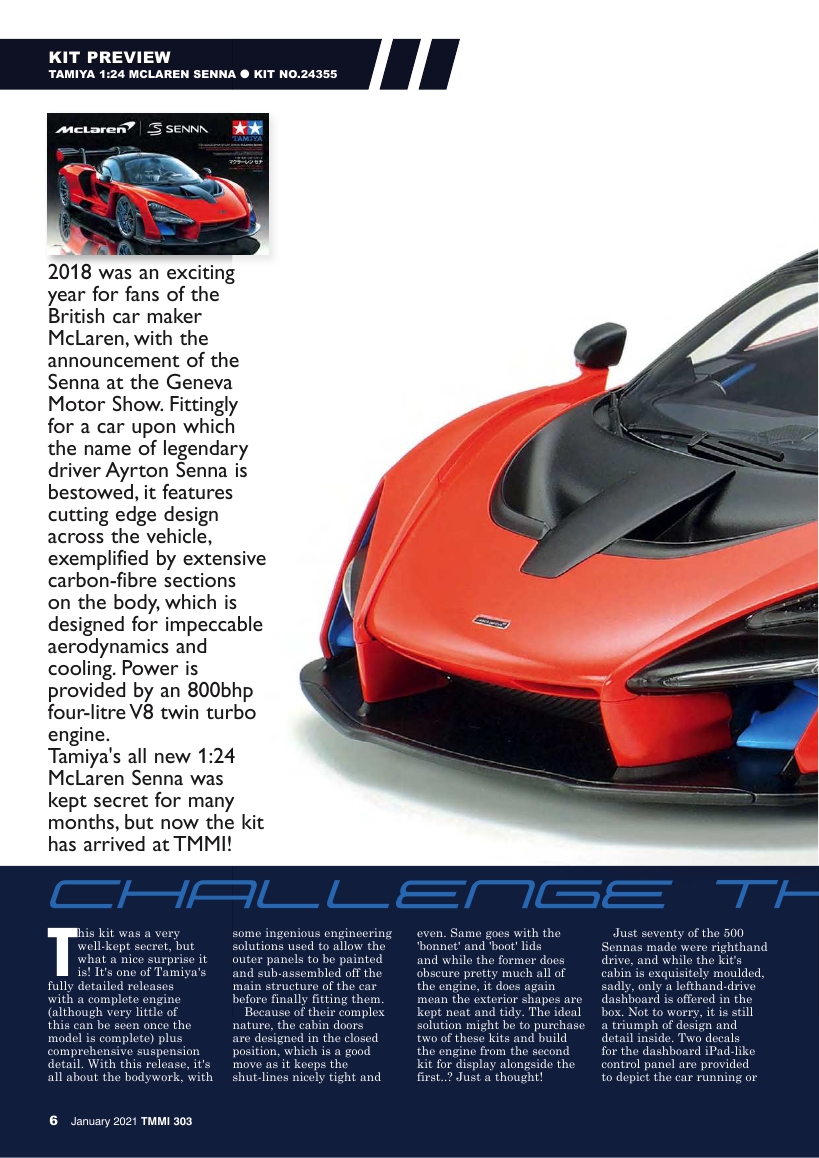 Tamiya Model Magazine 303 (2021-01)